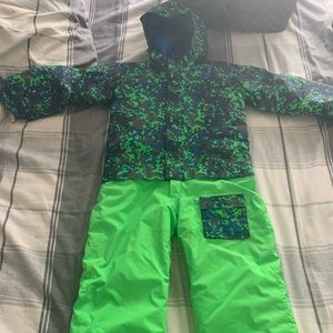 Snow jumpsuit toddler 4t boy